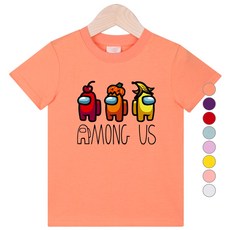 뉴욕꼬맹이 아동용 어몽어스 NY반팔 티셔츠 US025