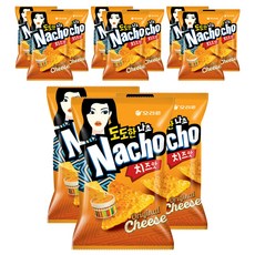 오리온 도도한 나초 치즈맛, 155g, 12개