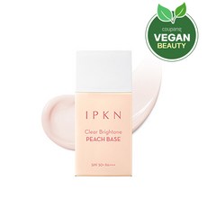 입큰 클리어 브라이톤 피치 베이스 SPF50+ PA++++ 35ml, PEACH, 1개