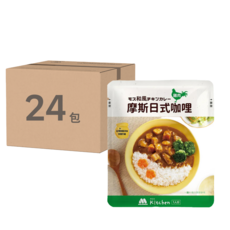 MOS BURGER 摩斯漢堡 日式咖哩包 原味雞肉 Set 24包, 200g