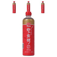 한라 참치액, 900ml, 4개