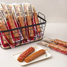 갈비맛프랑크 30입, 1박스, 70g