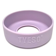 TYESO 盒裝矽膠保溫杯杯底保護套【大】紫ø76~79mm, 防滑耐磨，保護杯底, 1入, 紫, ø76~79mm