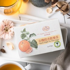 Magnet 曼寧 有機橙香歡樂茶 2ml*20包*2入組 (德國原裝進口, 無糖, 草本茶), 2g, 2盒