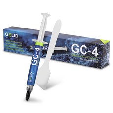 GELID solutions 凝膠導熱矽脂 CPU 導熱矽脂 3.5g, 1個, GC-4, 灰色