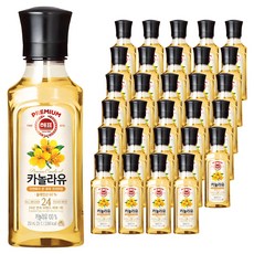 해표 카놀라유, 250ml, 30개