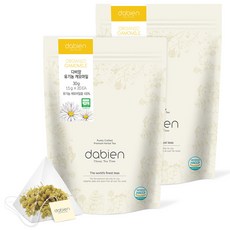 다비앙 유기농 캐모마일 티백, 1.5g, 20개입, 2개