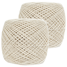brandyarn 編織棉線 18合 無色 700克, 素色, 2捲
