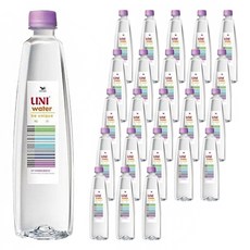 UNI water 純水 550ml x 24瓶/箱