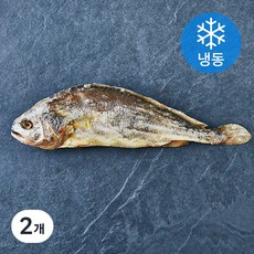 초록바다영어조합법인 영광 법성포 부세 보리굴비 (냉동), 2개, 190g 내외(특대 30~32cm)