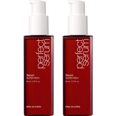 미쟝센 퍼펙트 슈퍼리치 헤어세럼, 80ml, 2개