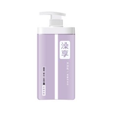 澡享 沐浴乳 紫藤月光花, 成分天然 溫和不刺激肌膚, 1kg, 1瓶