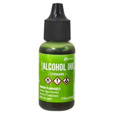 Ranger 酒精墨水14ML LIMEADE 檸檬綠 RG-52593，設計繪畫、手作彩繪, 14ml, 1個