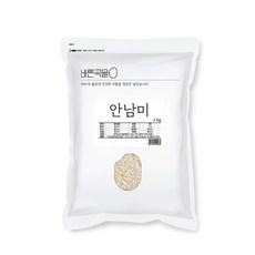 바른곡물 안남미, 2kg, 1개