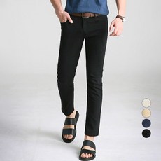 남자여름블랙진