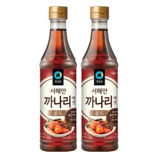 청정원 까나리 액젓 골드, 1kg, 2개