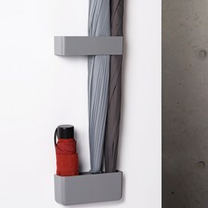 litem. 里特 磁吸式雨傘架, 灰色, 1組