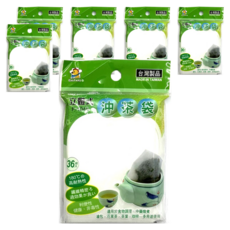 立體式沖茶袋 泡茶袋 花茶袋 不織布沖茶袋 茶包袋 咖啡袋 F-1045 (6組入), 6組