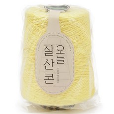브랜드얀 프리미엄 오늘 잘 산 콘 슬라브사, 6018번 네이플옐로우, 1개