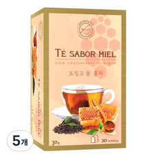 도밍고 꿀홍차, 1.5g, 20개입, 5개