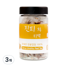 내몸에약초 진피차, 1g, 20개입, 3개