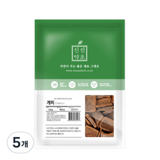 신선약초 육계 계피, 500g, 5개