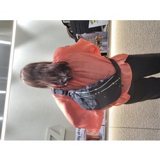 HypeBag 여성용 스타일리쉬 크로스 힙색
