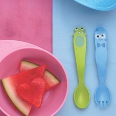 몬테라식기세트