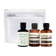 Arenes愛霓思 Arenes旅行組A(玫洗60ml+玫護60ml+卸光光60ml+旅行袋) 旅行保養組, 方便攜帶, 1入