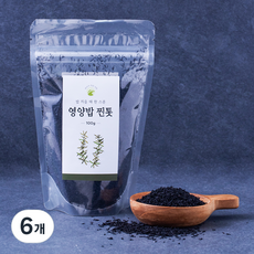 바다가 차린 식탁 밥 지을 때 한스푼 영양밥 찐톳, 100g, 6개