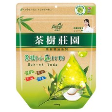茶樹莊園 茶樹小蘇打粉, 1kg, 1包