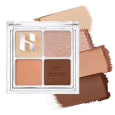 홀리카홀리카 마이 페이브 아이섀도우 팔레트 6.5g, 02 멜바, 1개