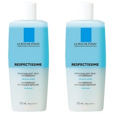 LA ROCHE POSAY 理膚寶水 高效溫和眼部卸妝液, 125ml, 2瓶