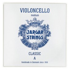 JARGAR STRINGS 大提琴A弦單弦, 單品, 混色