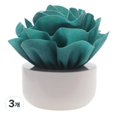 M.I DESIGN 自然蒸發式迷你加濕器 薄荷綠 HND-0016, 3個