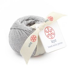 kpc yarn 가쉽 DK 면 뜨개실 50g, 루나, 113m, 1개