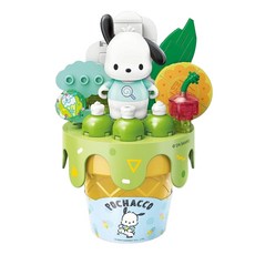 Sanrio 三麗鷗 甜筒系列 積木, 帕恰狗, 1組