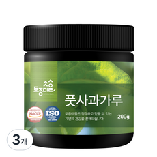 토종마을 HACCP인증 풋사과가루, 3개, 200g