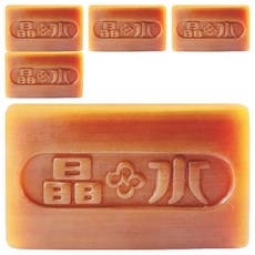南僑水晶 檸檬皂, 150g, 5個