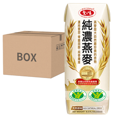 愛之味 純濃燕麥, 250ml, 24入