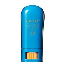 시세이도 UV 프로텍티브 스틱 파운데이션 SPF36 PA+++ 9g, 페어 아이보리, 1개