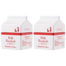 밀크바오밥 베이비 & 키즈 밤, 45g, 2개