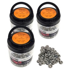英諾工具法國螺母不銹鋼M6 FN101, 150個