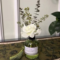 SC優選 植物精油 東方茶香乾燥花無火香薰擺飾 芷子白茶 150ml 無火香氛, 1瓶