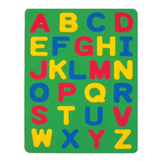 SUCCESS 成功 全方位彩色幼教磁鐵板, 19X24cm, 台灣製, 1個, 41字