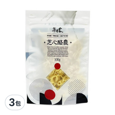 海濤客 經典芝心乳酪絲, 低溫烘焙 脆口不乾硬, 鹹甜芝心口味, 100g, 3包