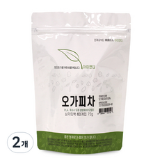 아이앤티 오가피차 삼각 티백 60p, 1.2g, 60개입, 2개