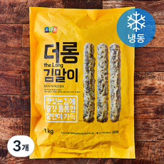 소디프 더롱김말이 (냉동), 1kg, 3개