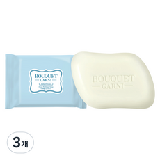 부케가르니 딥 퍼퓸 비누 베이비파우더, 100g, 3개 100g, 3개
