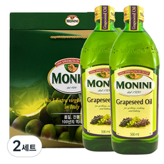 莫尼尼油禮盒 9 號, 2組
